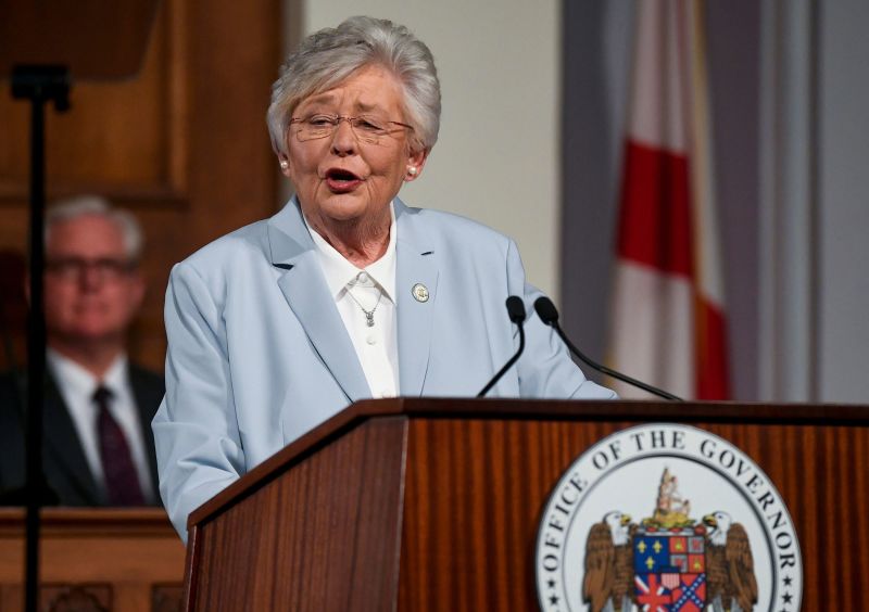 Alabama Governor Asks To Pause Executions And Review System After ...