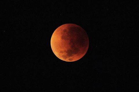 <a href="https://www.cnn.com/2022/05/13/world/total-lunar-eclipse-may-2022-scn/index.html" target="_blank">The blood moon</a> is seen during a total lunar eclipse in Rio de Janeiro on Monday, May 16.