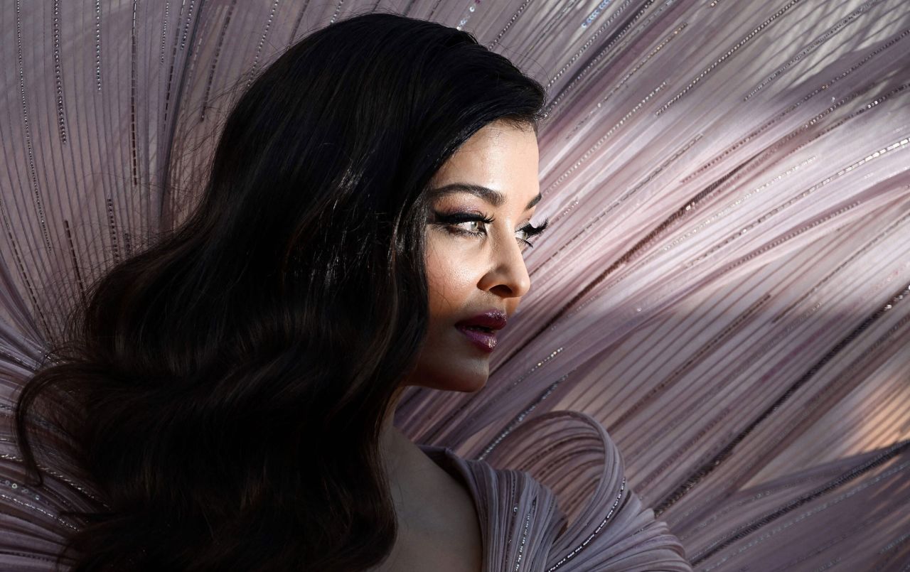 Actress Aishwarya Rai arrives for the screening of the film "Armageddon Time" during the Cannes Film Festival in Cannes, France, on Thursday, May 19.