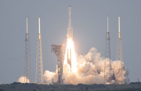 Boeing's Starliner spacecraft, riding atop an Atlas V rocket,<a href=