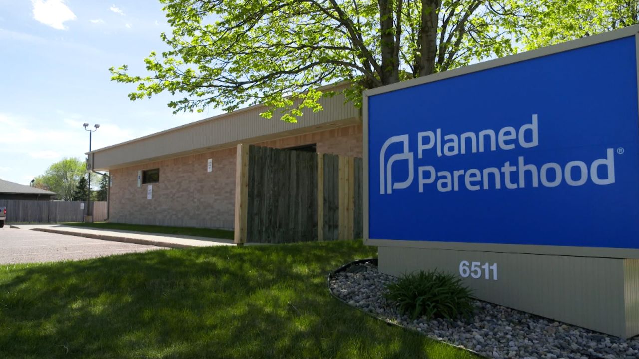 The Planned Parenthood in Sioux Falls is the only abortion provider in the state.