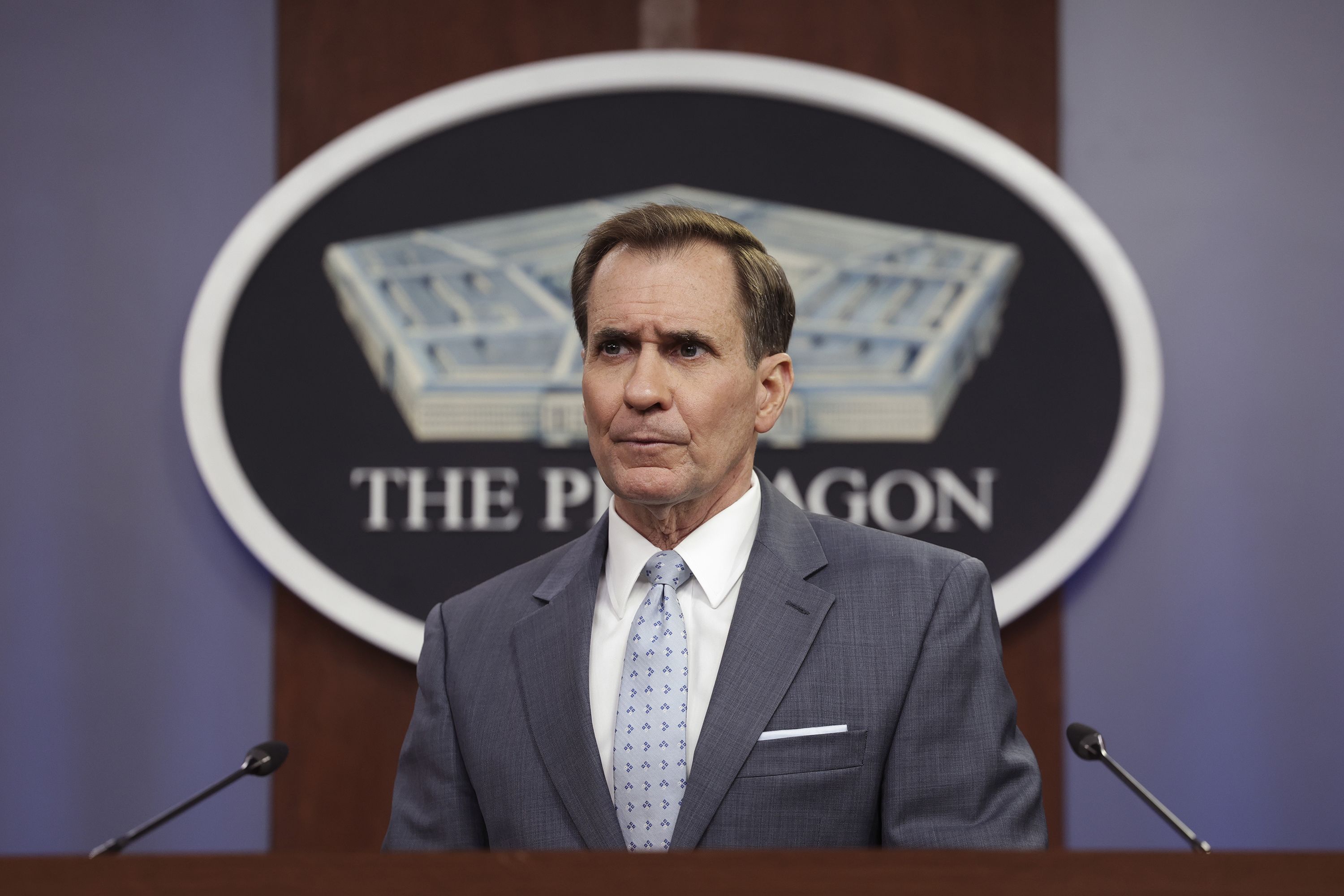 Pentagon spokesman John Kirby moving to the White House | CNN Politics