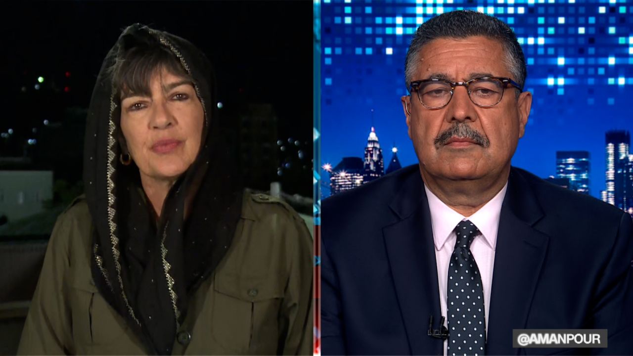 Amanpour sarmast