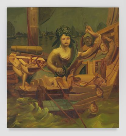 Dominique Fung depicts the story of Chinese pirate Ching Shih.