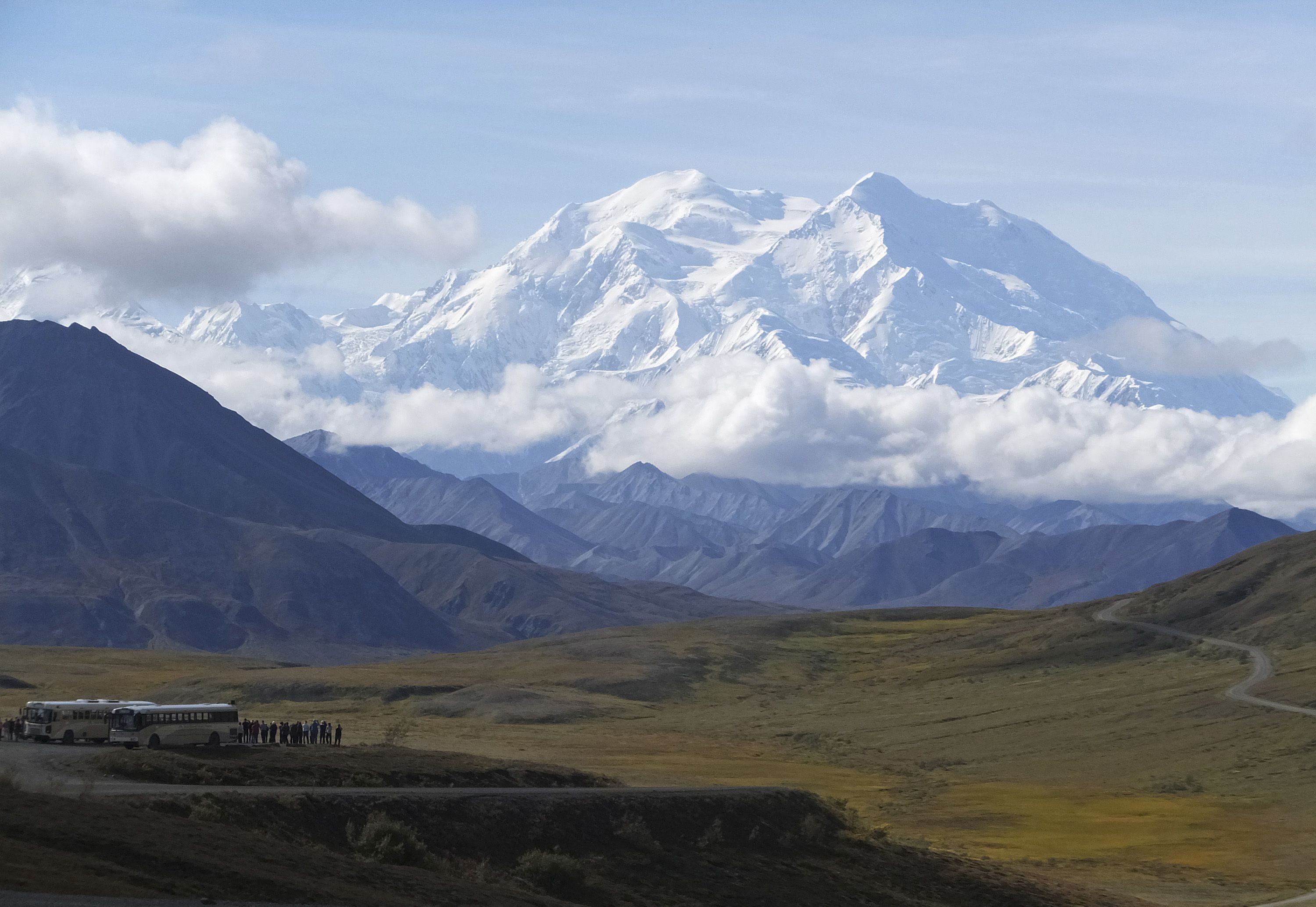 WORLD'S THIRD HIGHEST MOUNTAIN! (STEEP - Alaska Denali Update) 