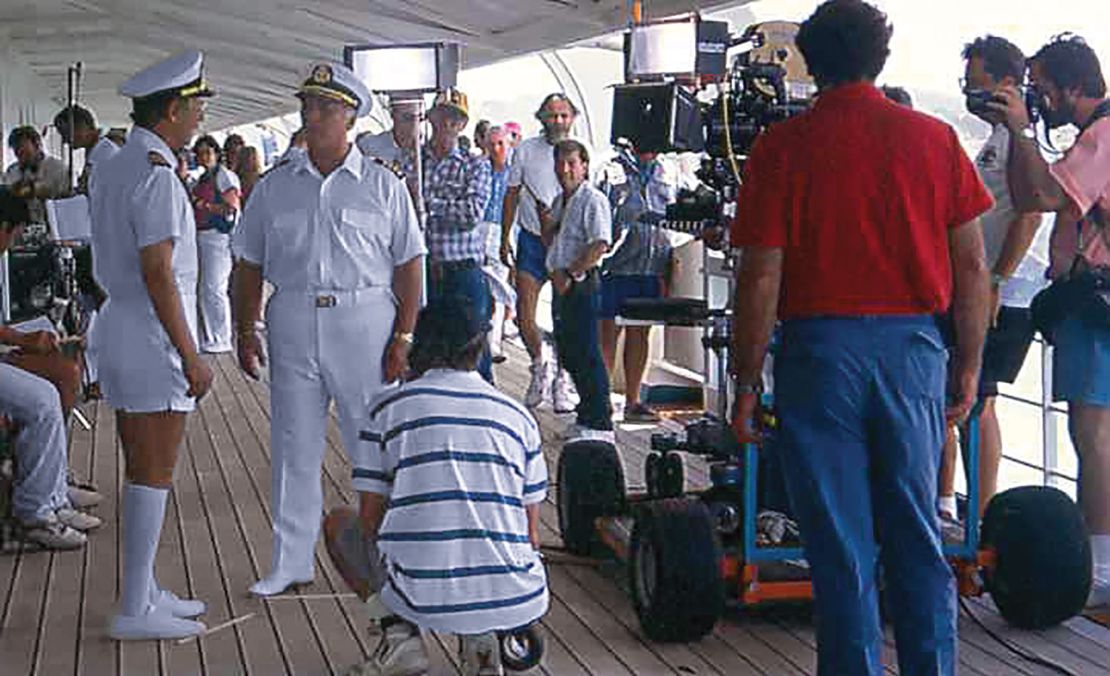 Love Boat Filming