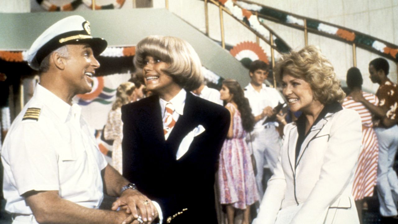 Hollywood icon Carol Channing was among the many big stars who appeared in the series.