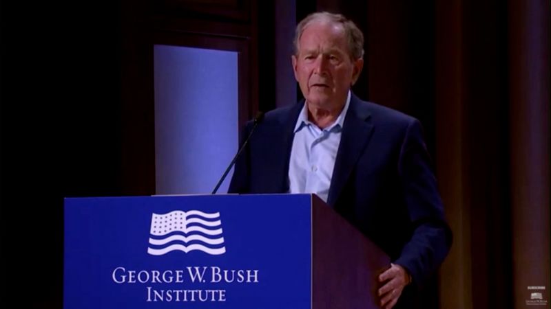 Why Arabs aren't laughing at George W. Bush's gaffe on Ukraine and