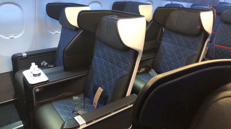A look into Delta's new first-class seats and how to book them for
