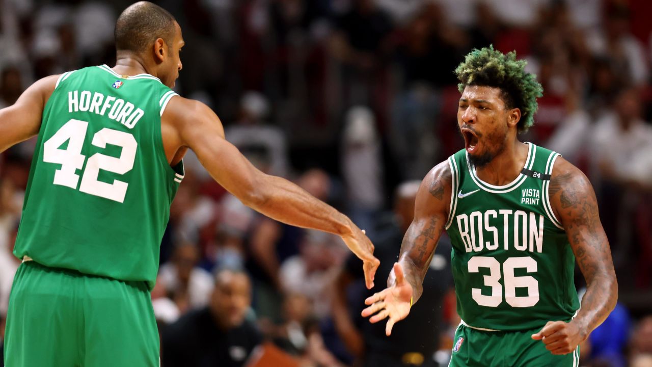 Smart and Al Horford returned for the Boston Celtics in Game 2.