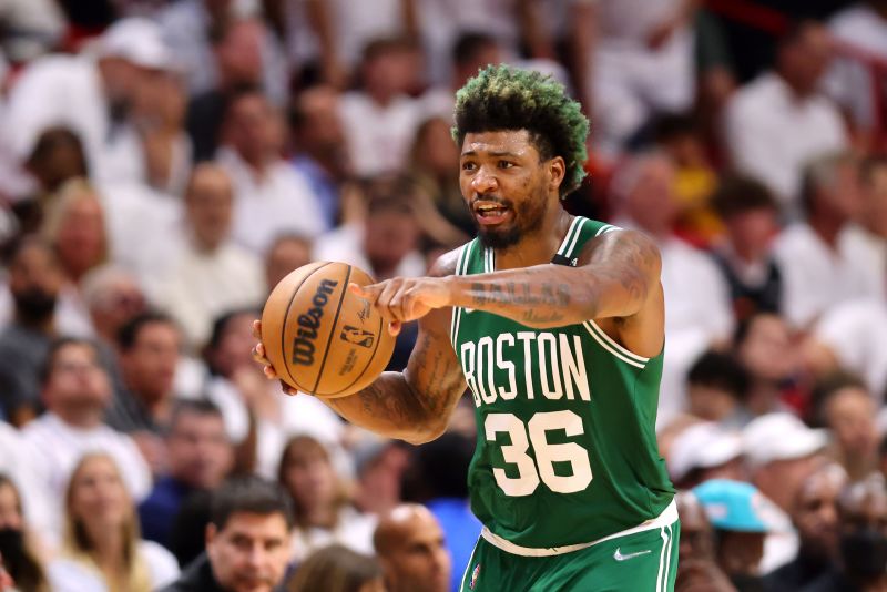 Eastern Conference Finals Game 2 Marcus Smart returns to help Celtics beat Heat CNN