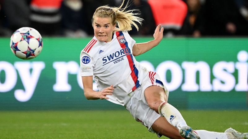 ‘Mentally broken’ by the treatment of women’s football, Ada Hegerberg savors ‘joyful’ return to Norwegian national team