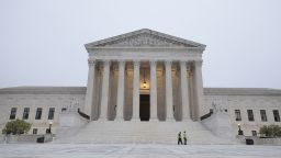 A view of the U.S. Supreme Court Building on May 03, 2022 in Washington, DC. 