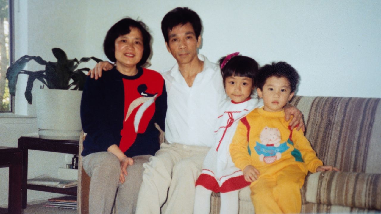 Born and raised in Guangzhou, China, Jenny and Chung Sun ("Daddy Lau") came to America in the early 1980s and raised Jennifer and Randy in California.