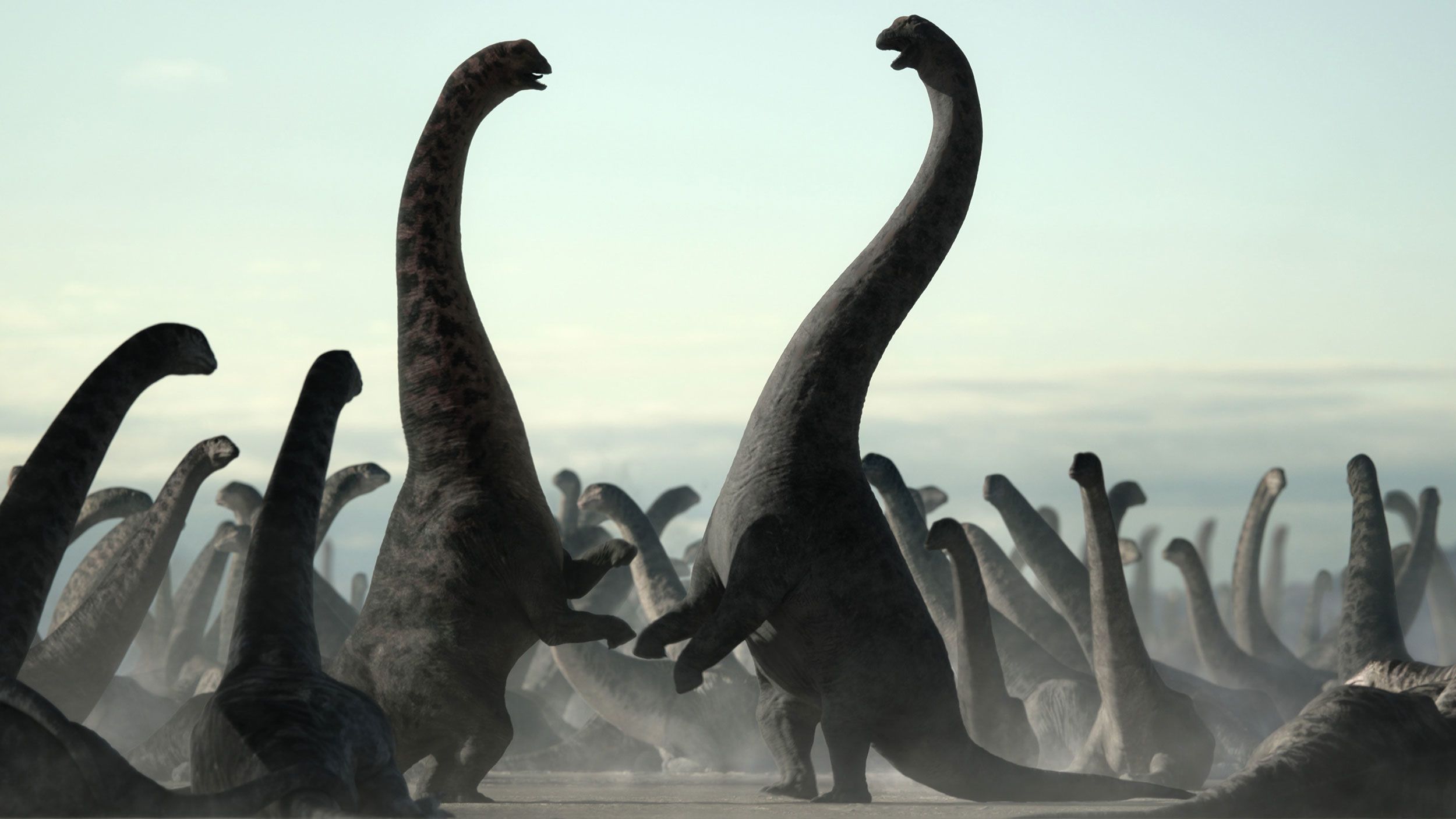 Prehistoric Planet' review: David Attenborough hosts a BBC nature series  set in the Jurassic world | CNN