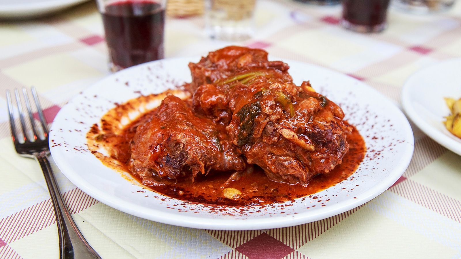 <strong>Classic Rome: </strong>Coda alla vaccinara is one of the capital's typical dishes.