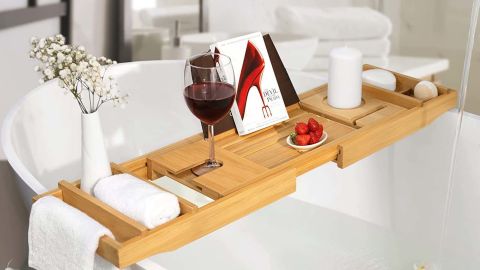 Royal Craft Wood Bathtub Caddy Tray