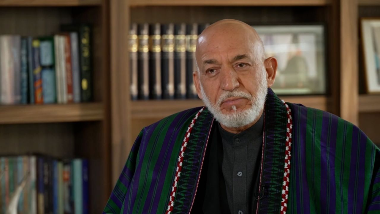 Amanpour Hamid Karzai