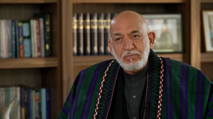 Amanpour Hamid Karzai