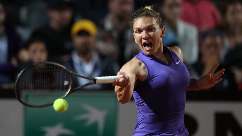 Simona Halep is a former world No. 1 and a two-time grand slam champion.
