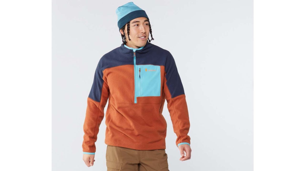 Cotopaxi Men’s Abrazo Half-Zip Fleece Jacket