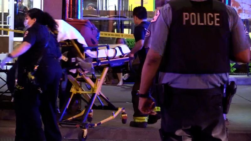 Chicago Shooting: Police Say 'personal Conflict' Led To Two Dead And ...