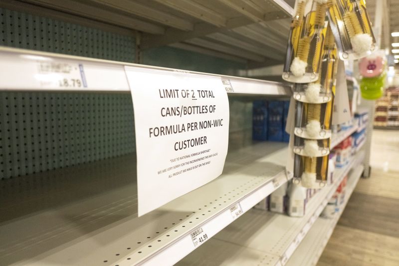 More overseas infant formula coming to US next week as shortage