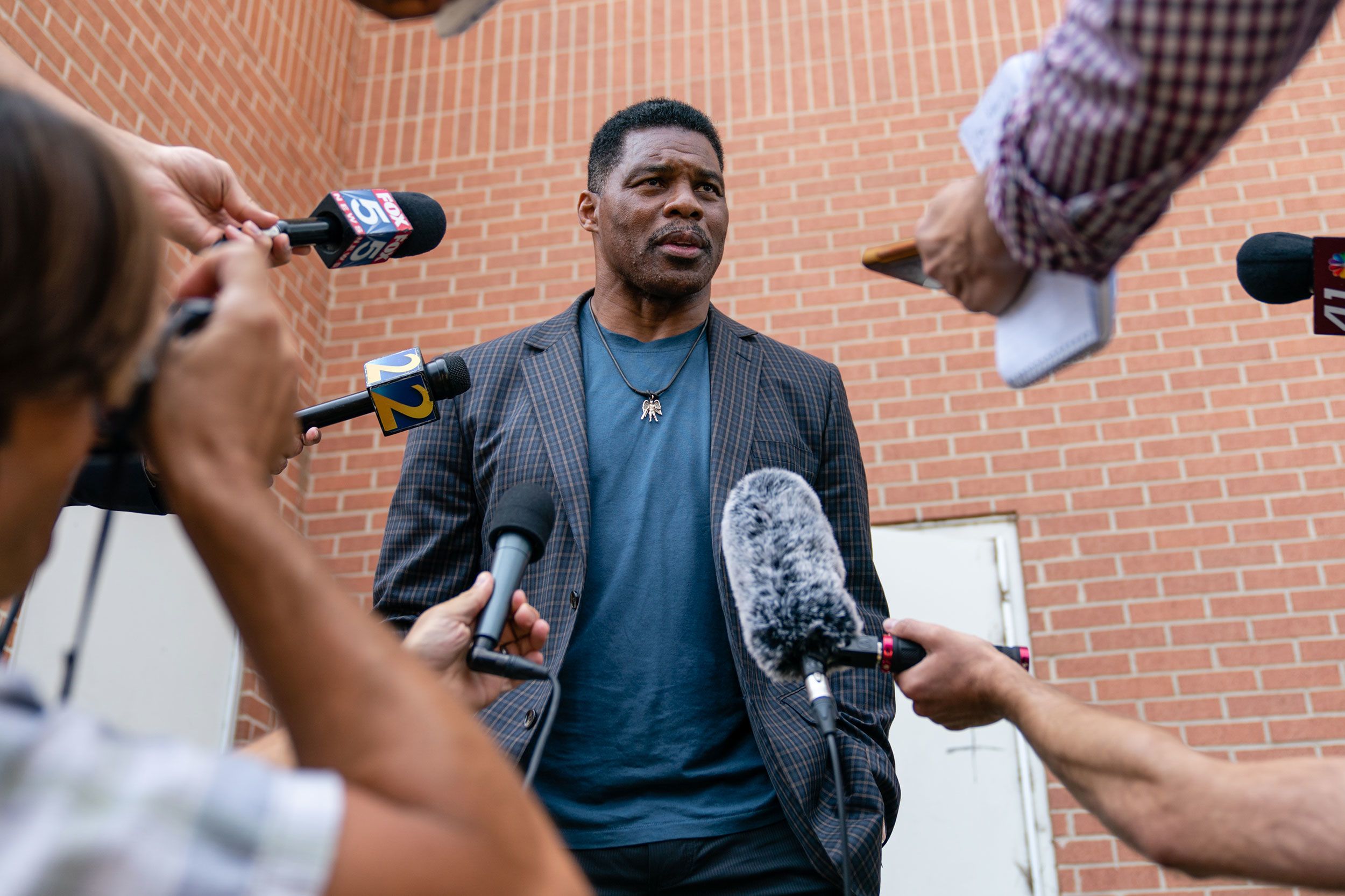 Padecky: Herschel Walker and his wacky way with words