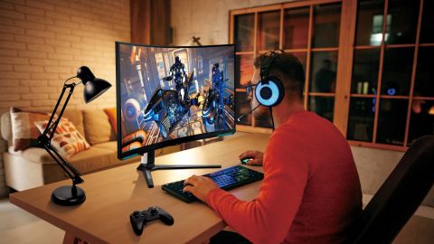 Samsung Odyssey Neo G8 gaming monitor