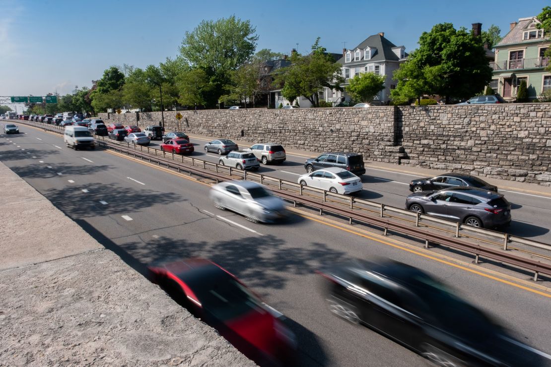 The Kensington Expressway divides the city of Buffalo, and when it was built it cut through a Black neighborhood.