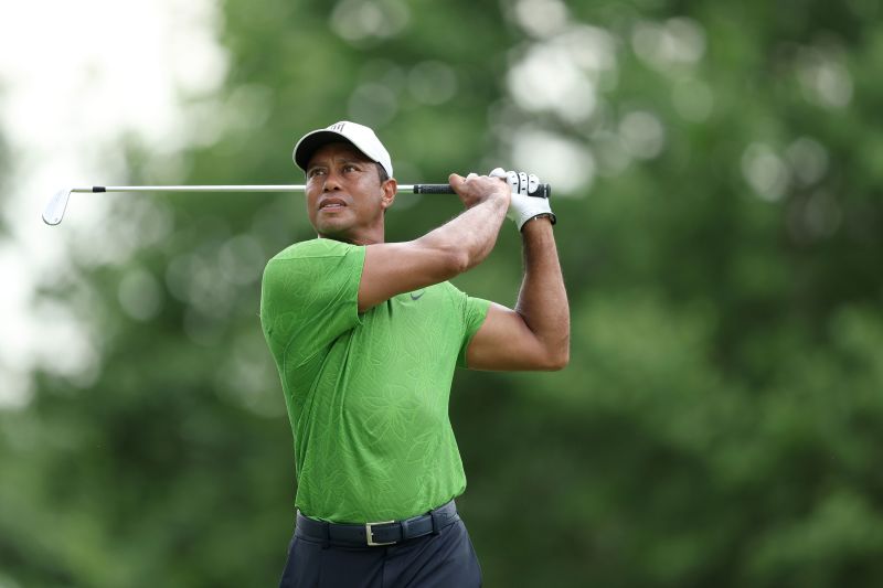 Tiger Woods rebounds in second round to make cut at PGA Championship CNN