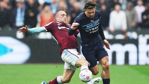 The Premier League is Manchester City's last chance to win silverware this season.