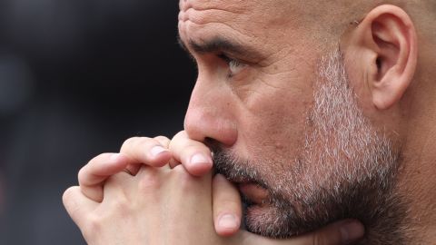Pep Guardiola has guided Manchester City to three Premier League titles since becoming the club's manager.