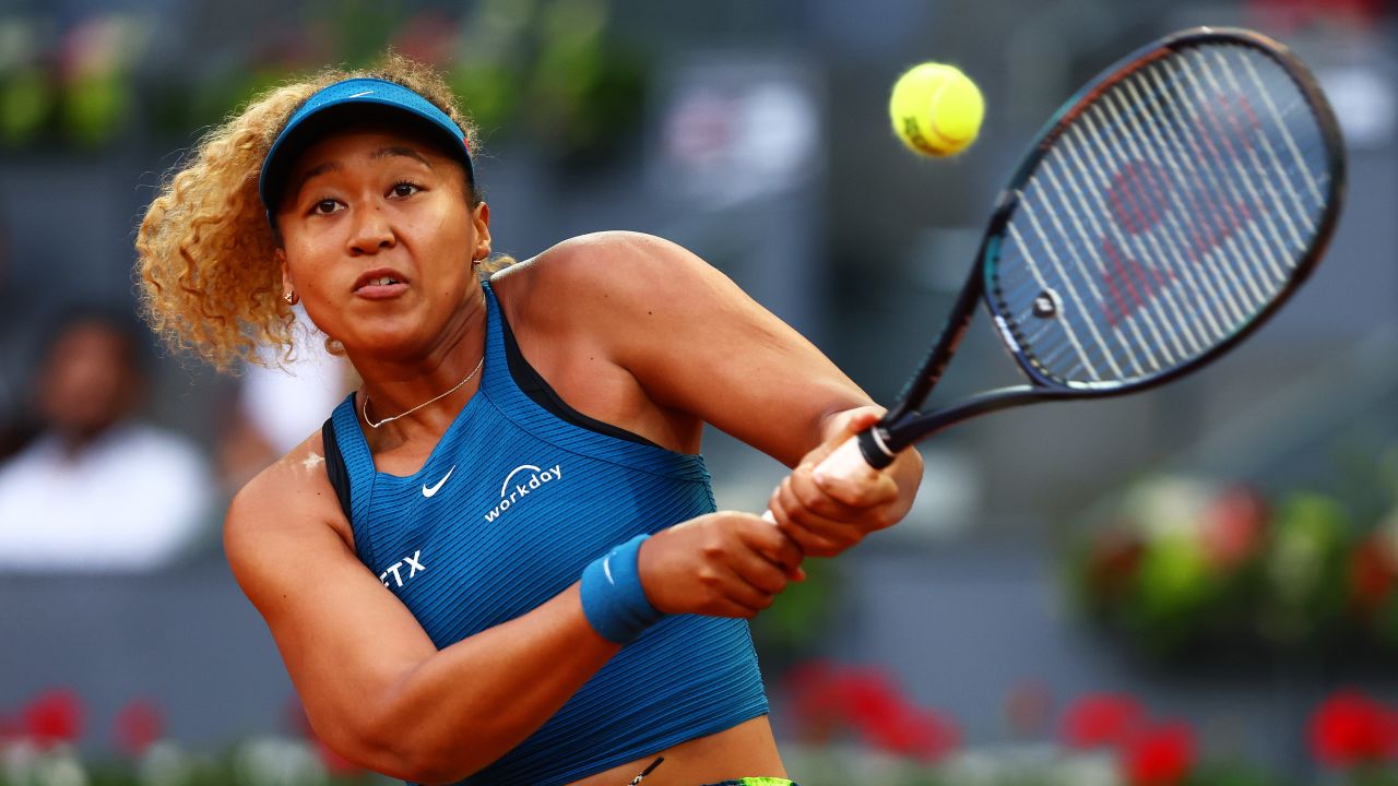 Naomi Osaka's life in pictures: Tennis star living the high life