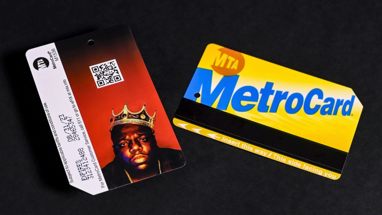 Special MetroCards featuring Christopher Wallace, also known as Biggie Smalls or the Notorious B.I.G., are available at four subway stations in Brooklyn.