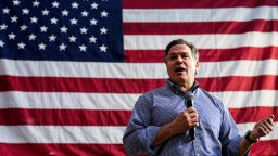 David McCormick, a Republican candidate for U.S. Senate in Pennsylvania, speaks during a campaign stop in Lititz, Friday, May 13, 2022.