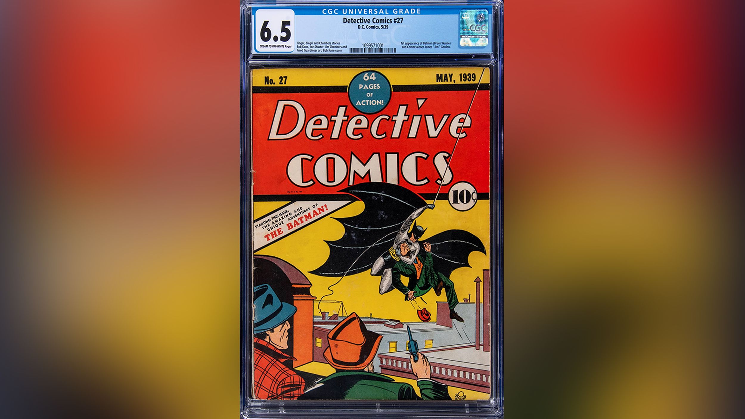 "This item is considered one of the holy grails of comic books," Goldin Auctions said.