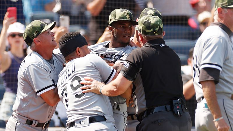 White Sox manager says Yankees’ Josh Donaldson called Tim Anderson a racist comment