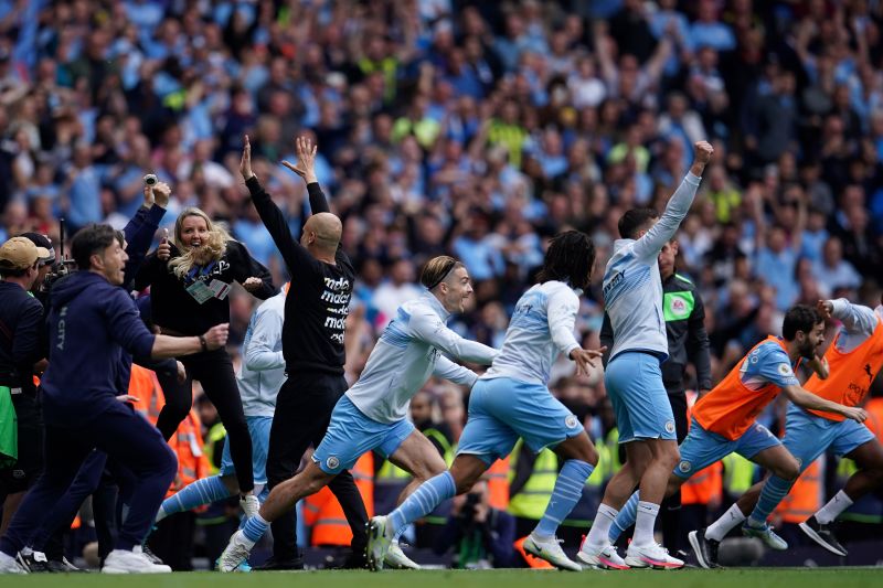 Premier League Manchester City produces stunning comeback to secure title on dramatic final day CNN