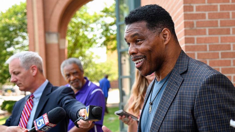 How Herschel Walker united the right and has Democrats plotting for a fight | CNN Politics