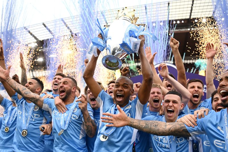 Premier League Manchester City produces stunning comeback to secure title on dramatic final day CNN