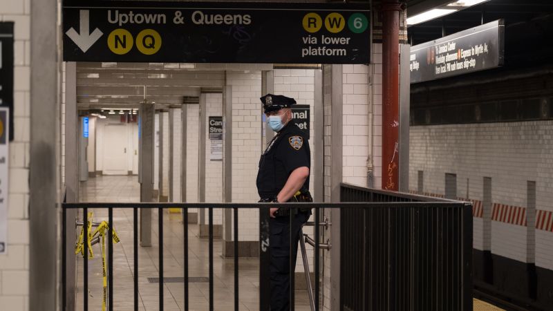 Newly-released video shows chaos and gore in the immediate aftermath of April 2022 subway shooting in Brooklyn | CNN