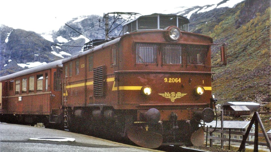 <strong>Flåmsbana</strong>: Here's another photo from Flåmsbana, Norway, on the same train line.