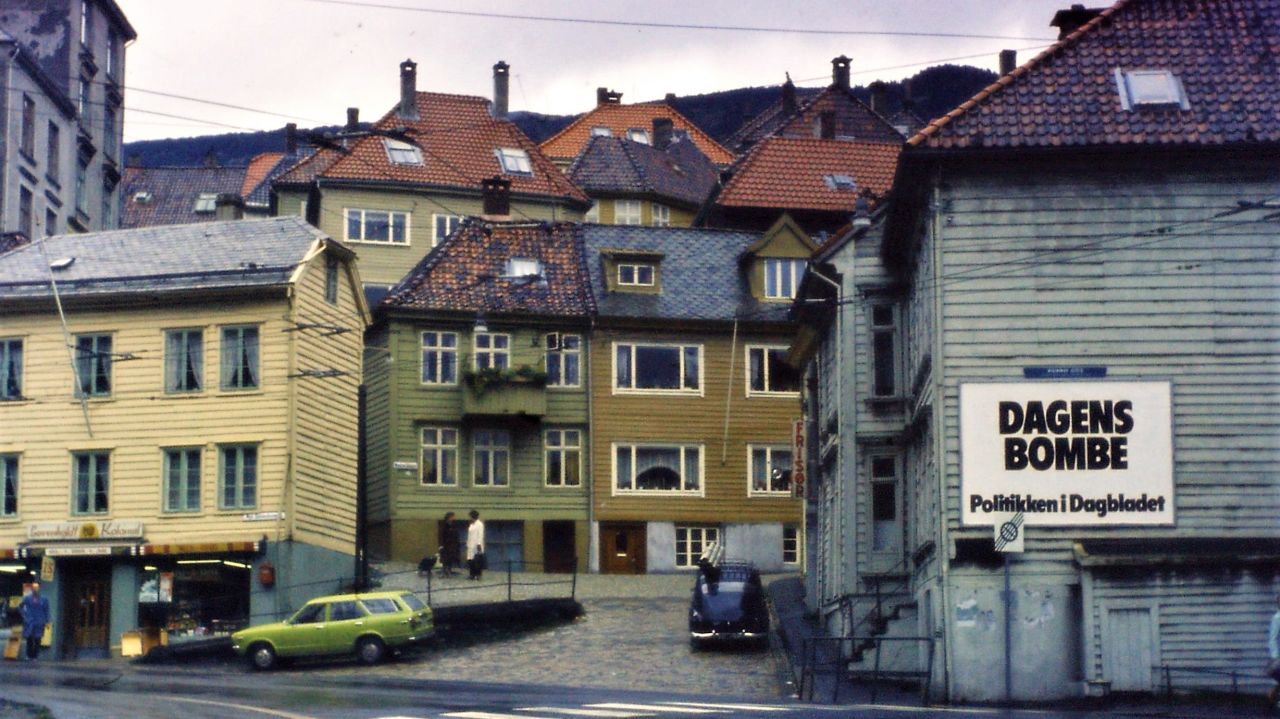 <strong>Postcard from Norway: </strong>Here's another Norwegian snapshot -- of Bergen, Norway, in 1973.