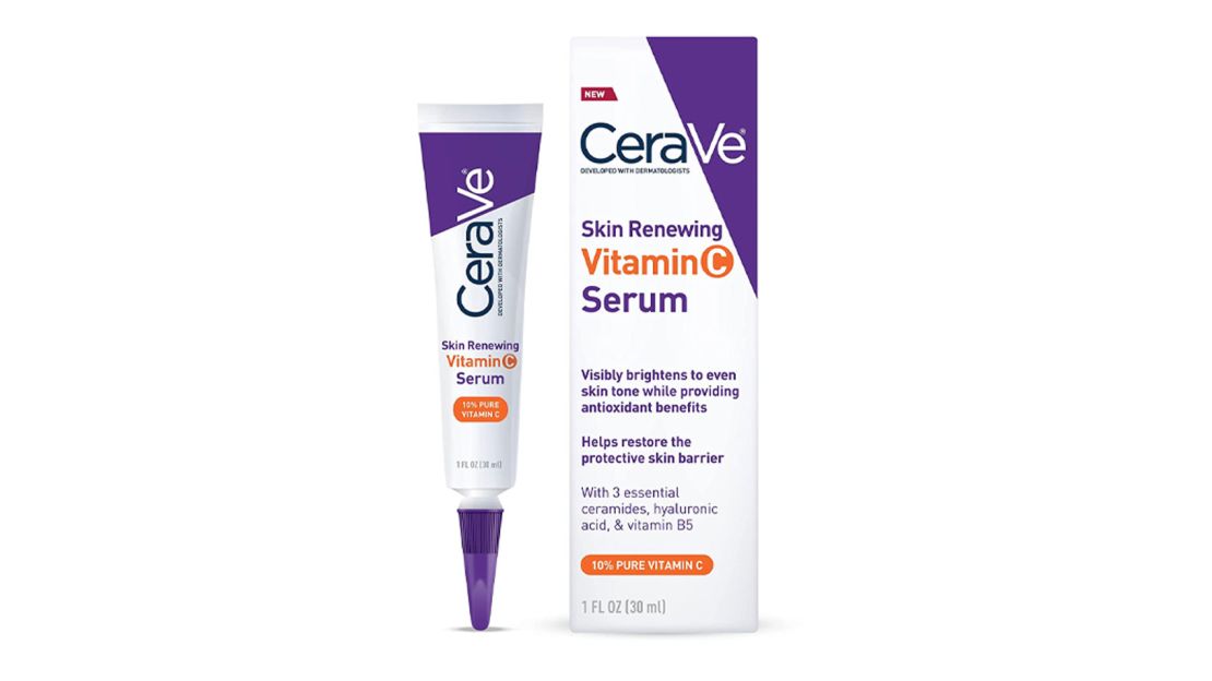 CeraVe Vitamin C Serum with Hyaluronic Acid