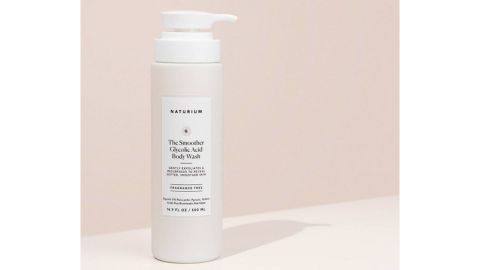 Naturium The Smoother Glycolic Acid Exfoliating Body Wash