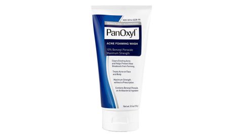 PanOxyl Acne Foaming Wash Benzoyl Peroxide 10% Maximum Strength Antimicrobial