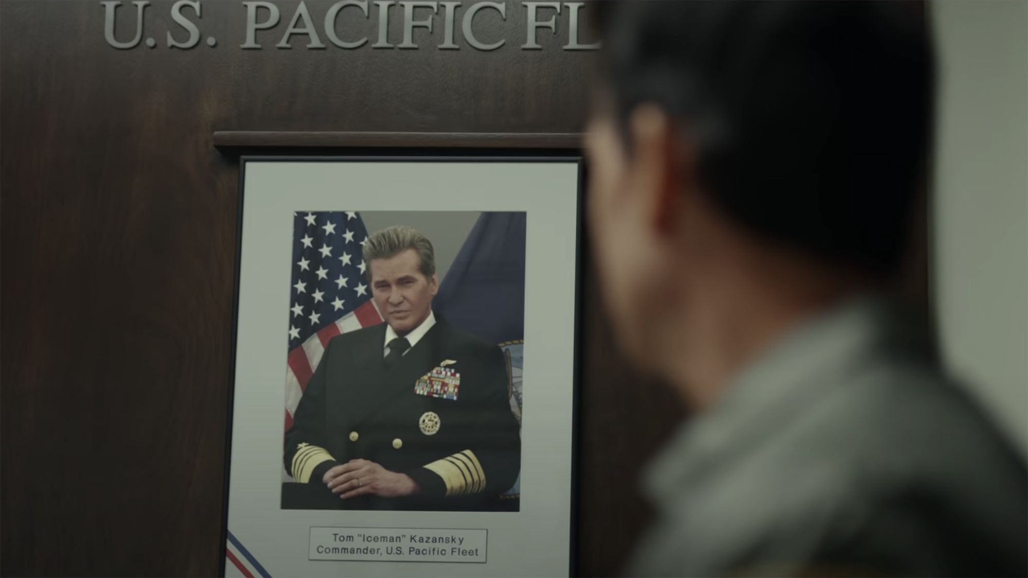 Top Gun: Maverick' – How Val Kilmer Returned as Iceman – The Hollywood  Reporter