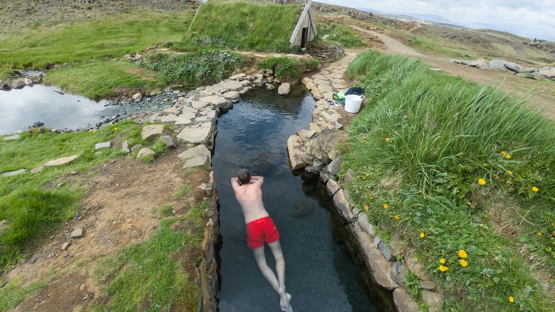 Iceland s best geothermal bathing pools CNN