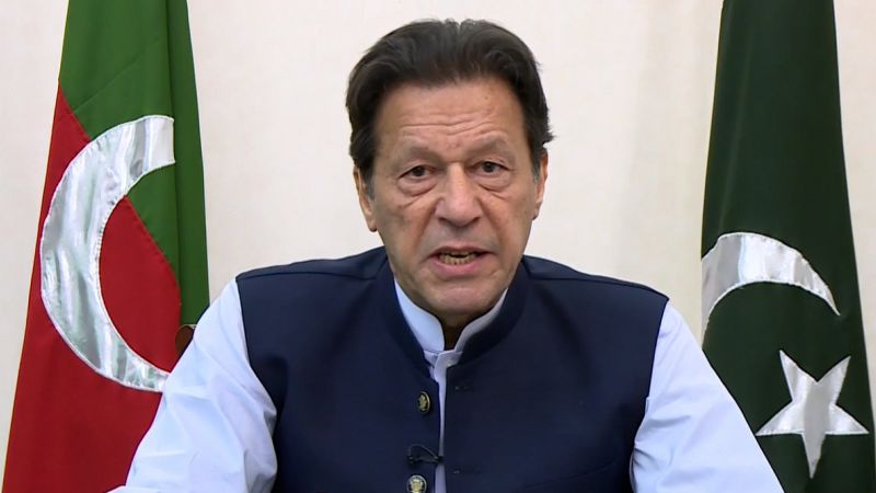 Ex-Pakistan PM doubles down on allegations US plotted his removal